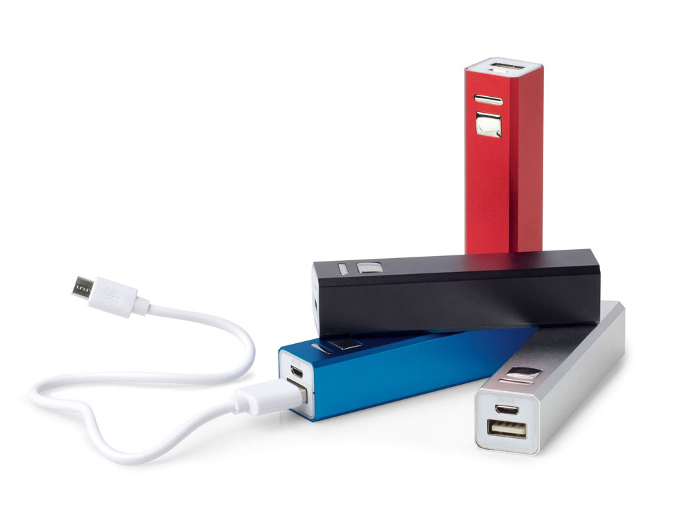 Внешний аккумулятор HEVESY 2200 mAh