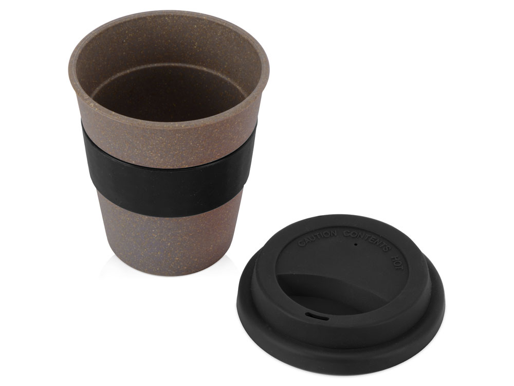 Стакан из бамбукового волокна Café