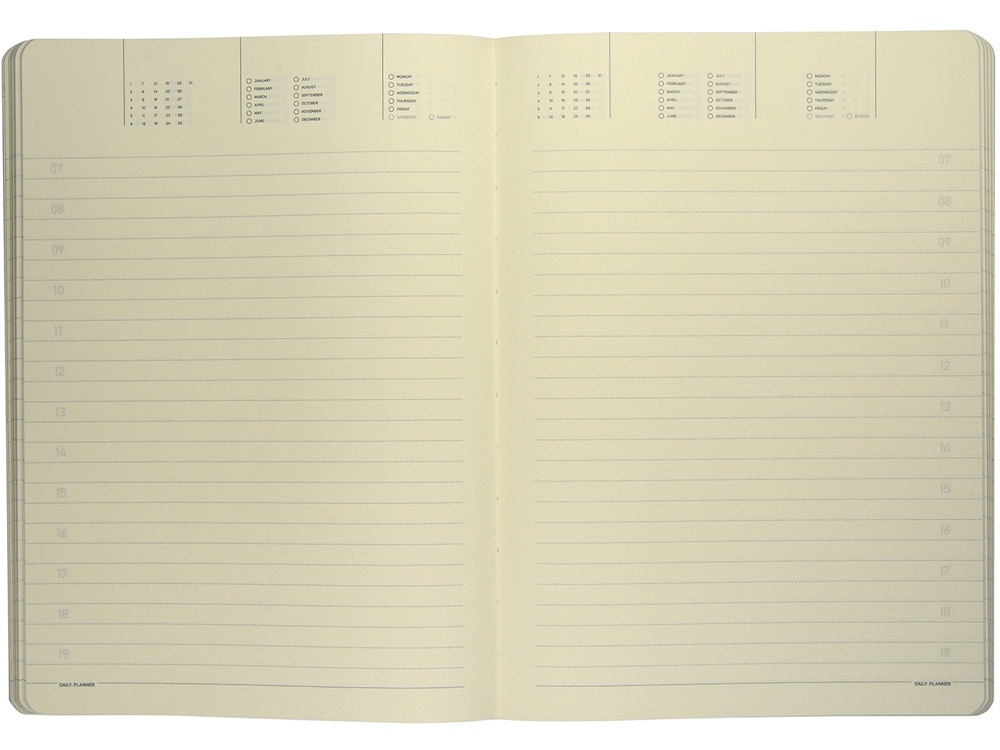 Ежедневник недатированный B5 Megapolis Flex