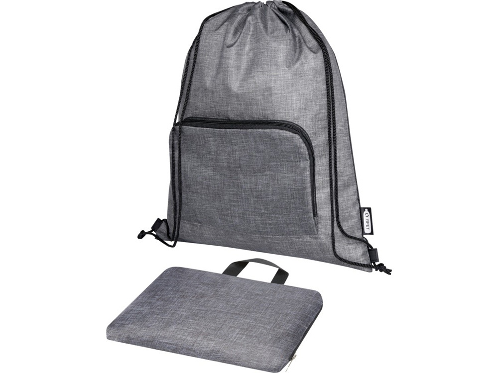 Складная сумка со шнурком Ash из переработанных материалов