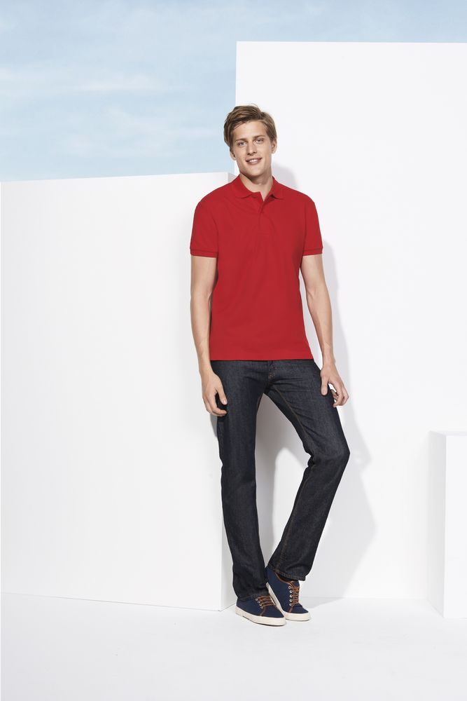 Рубашка поло мужская Spirit 240