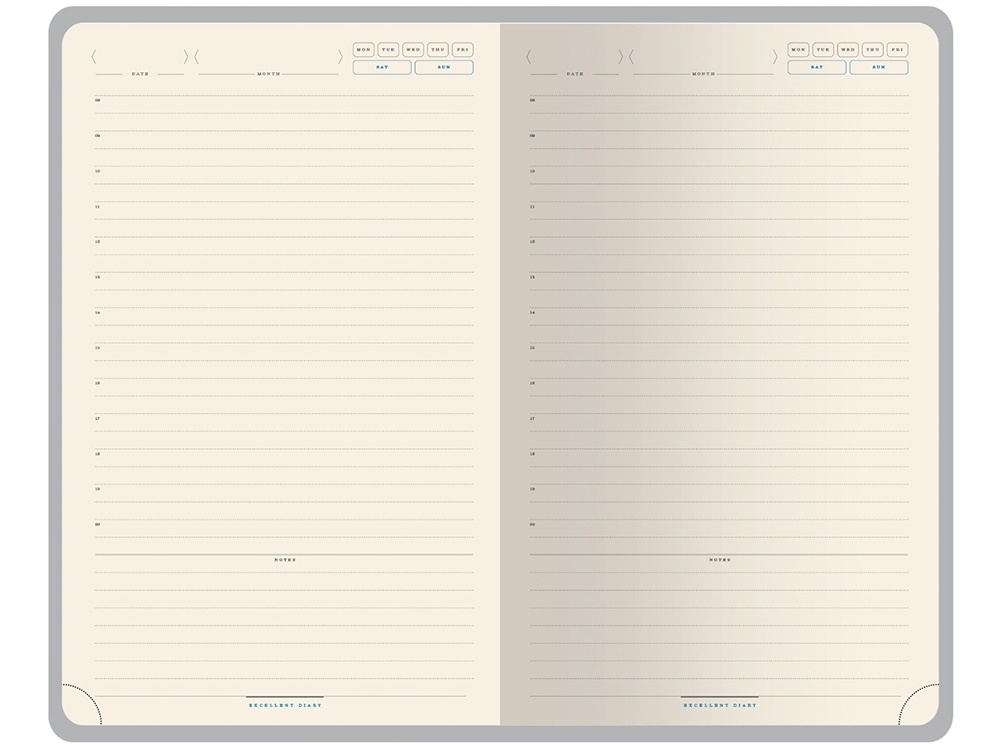 Ежедневник недатированный А5 Premier