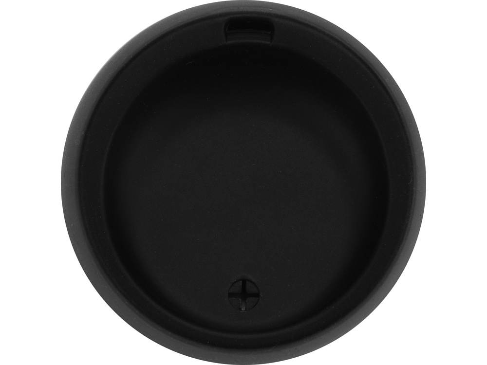 Стеклянный стакан с силиконовой крышкой и манжетой Monday