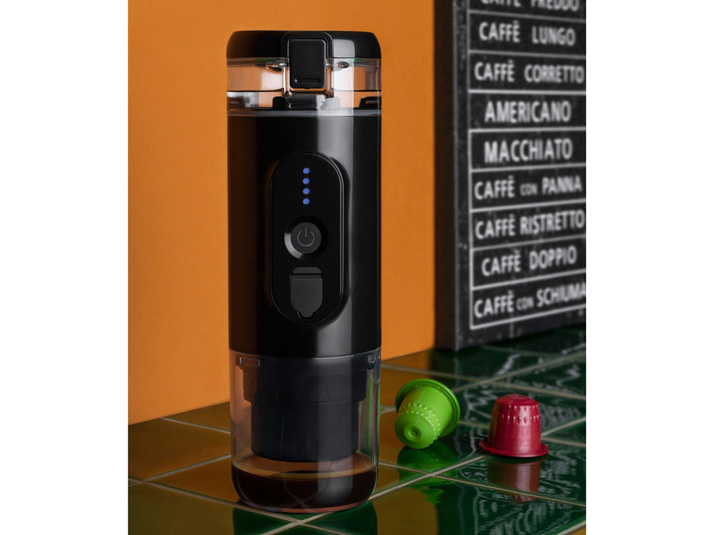 Портативная кофемашина с подогревом Barista 2