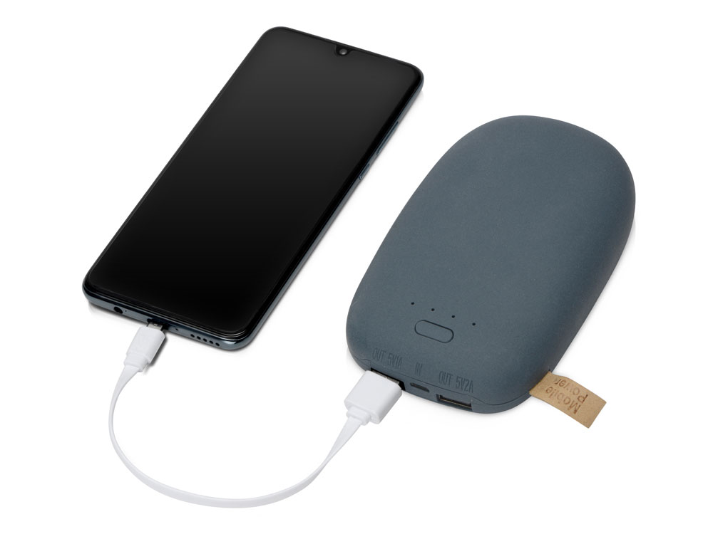 Внешний аккумулятор в форме камня Stone, 10400 mAh