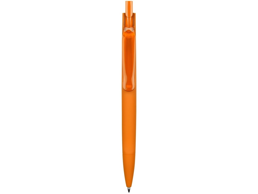 Ручка пластиковая шариковая Prodir DS6 PRR софт-тач