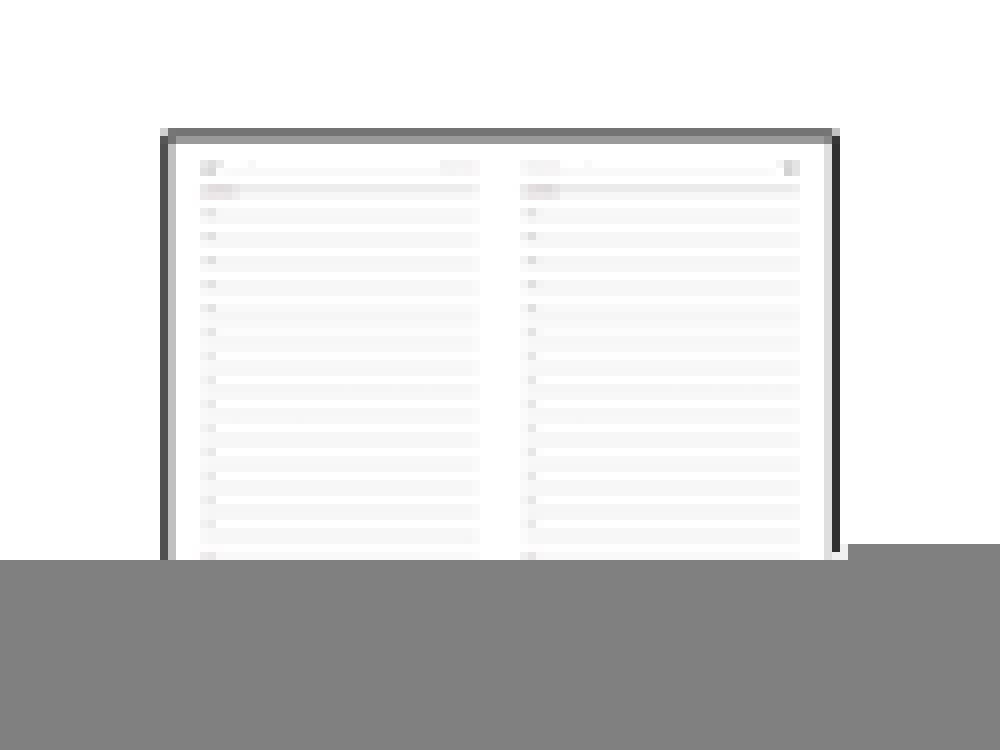 Ежедневник недатированный А5 Sidney Nebraska с серебряным срезом