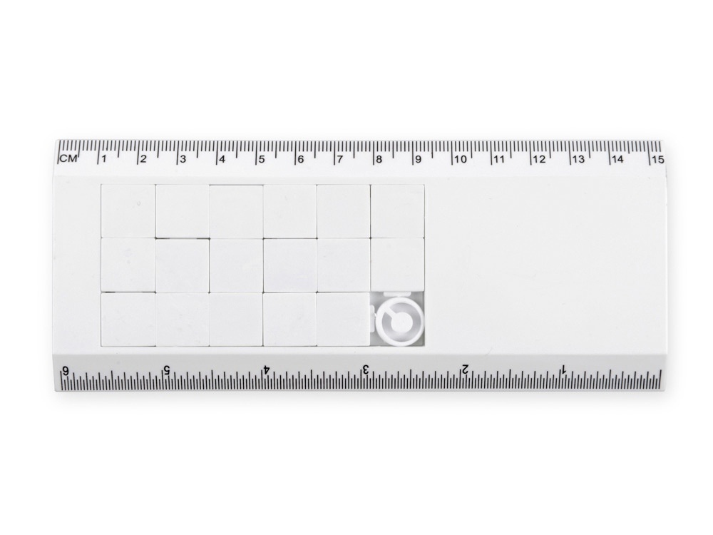 Линейка с игрой Пятнашки