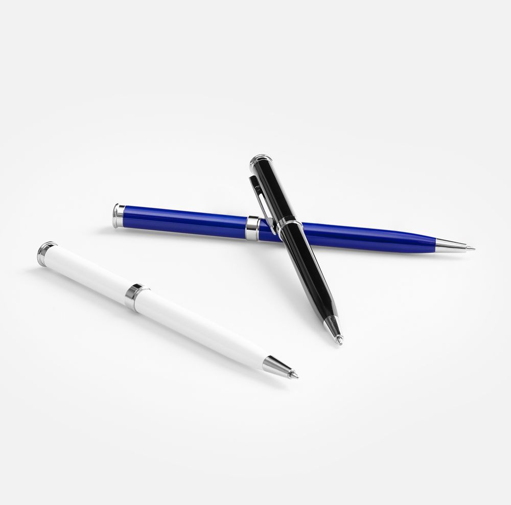 Ручка шариковая Finn Chrome