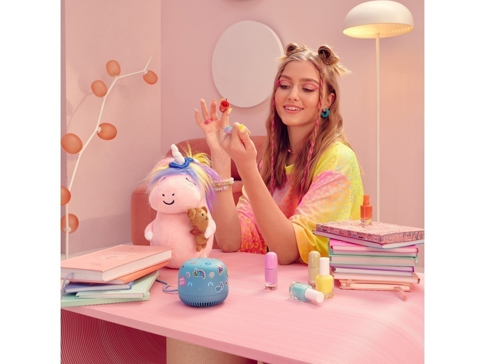 Умная колонка Капсула Нео с голосовым помощником Марусей