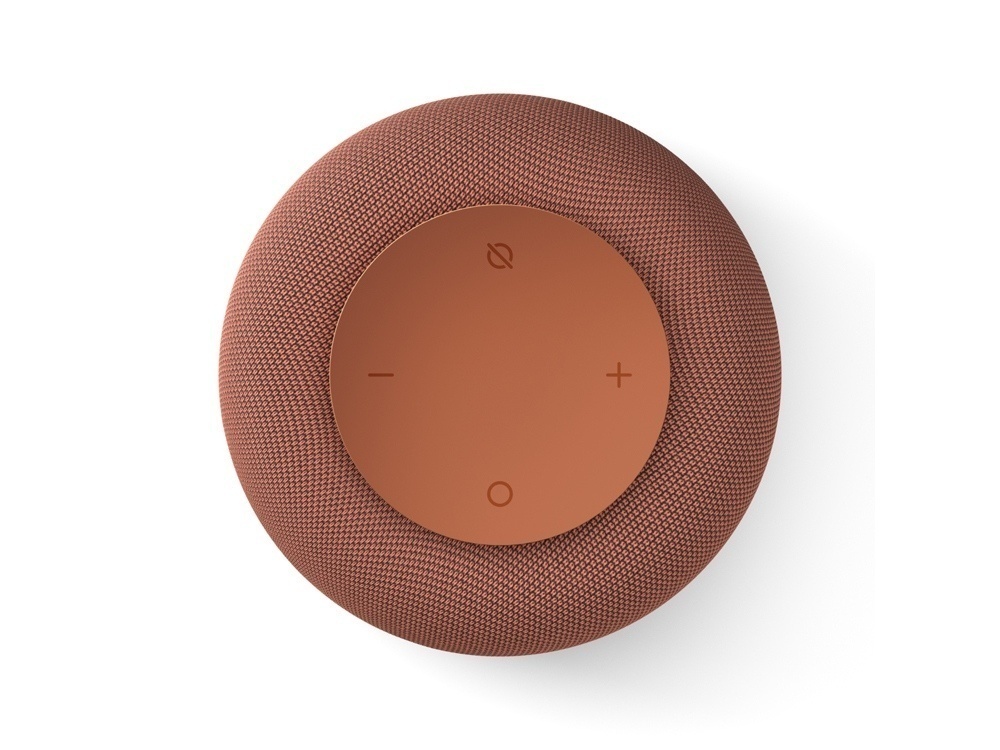 Умная колонка Капсула Мини с голосовым помощником Марусей