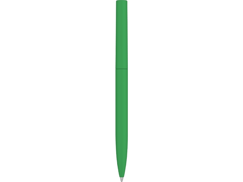 Ручка металлическая шариковая Bright F Gum soft-touch