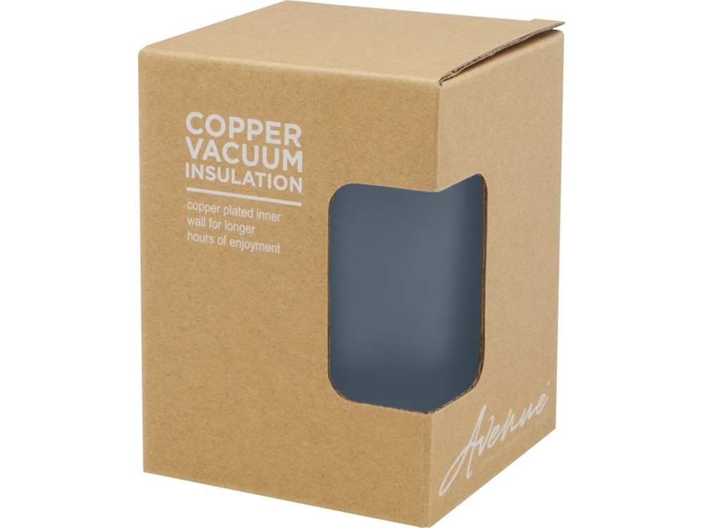 Кружка с вакуумной изоляцией и бамбуковой крышкой Lagan