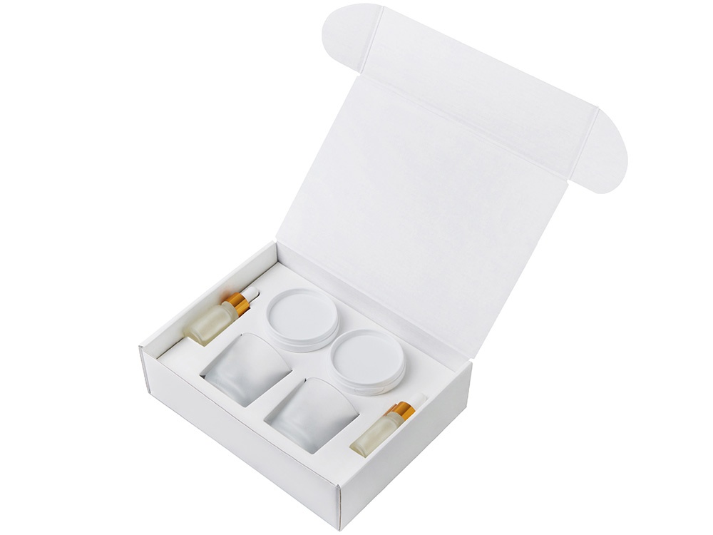 Набор для создания 2-х ароматических свечей: имбирный пряник, рождественская елка