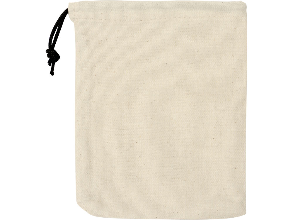 Набор костеров из пробки в хлопковом мешке Bali