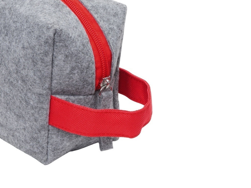 Органайзер для электроники и проводов Felt из RPET-фетра с ручкой