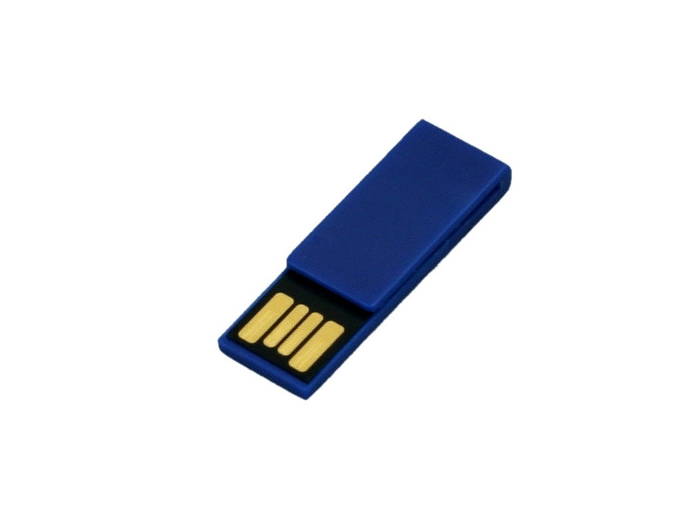 Промо-флешка USB 2.0 на 8 Гб в форме скрепки