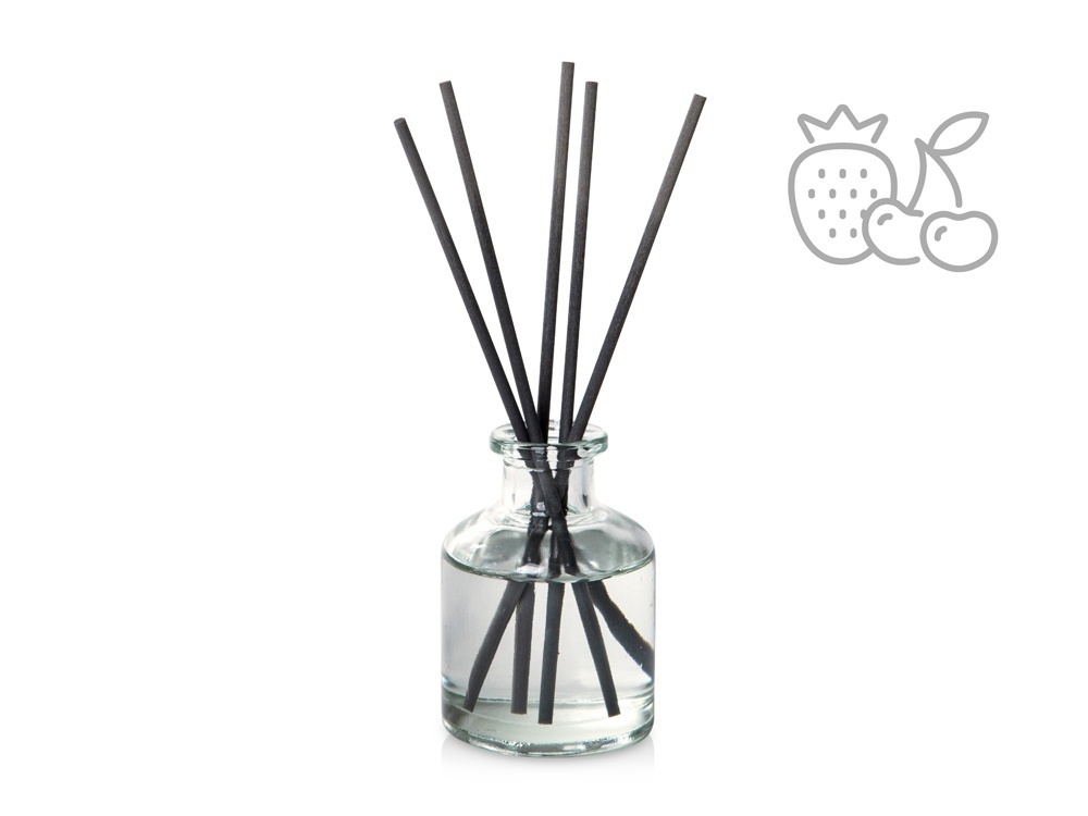 Подарочный набор для дома с пледом, свечой и диффузором