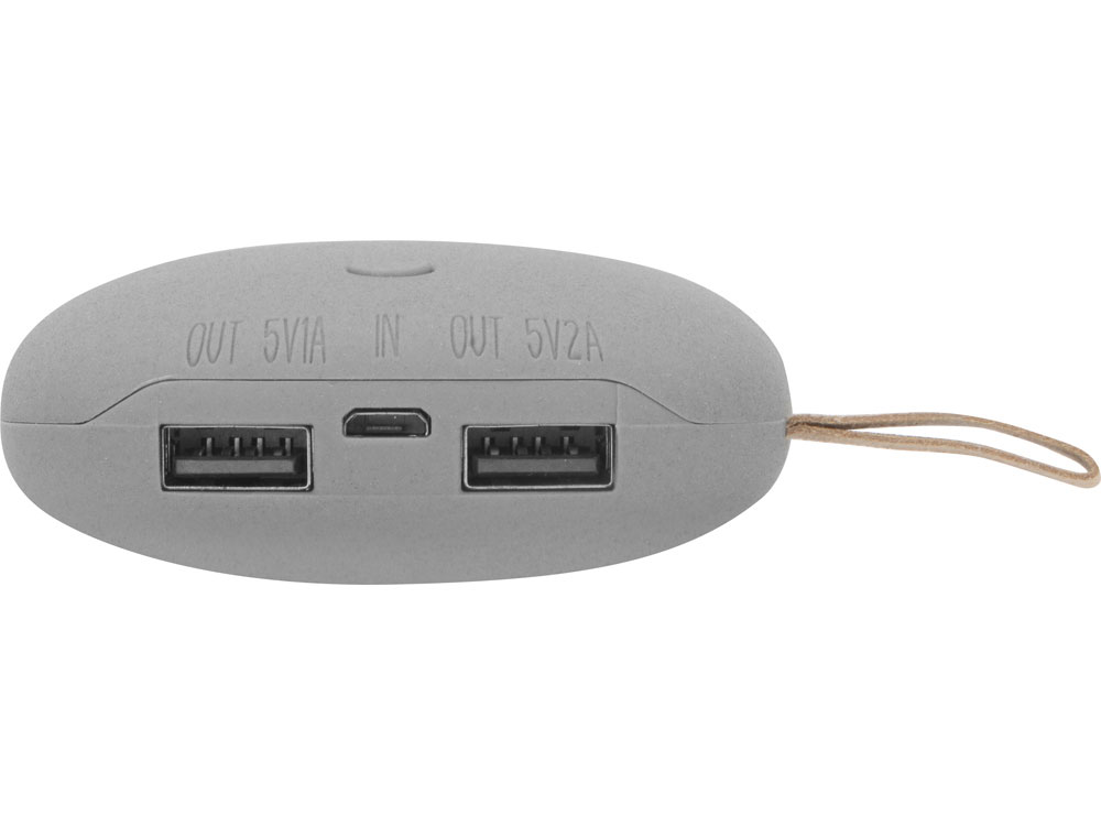 Внешний аккумулятор в форме камня Stone, 10400 mAh