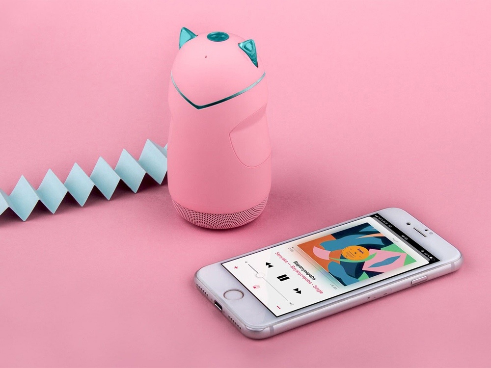 Портативная колонка TWS Mysound Kitty 4C