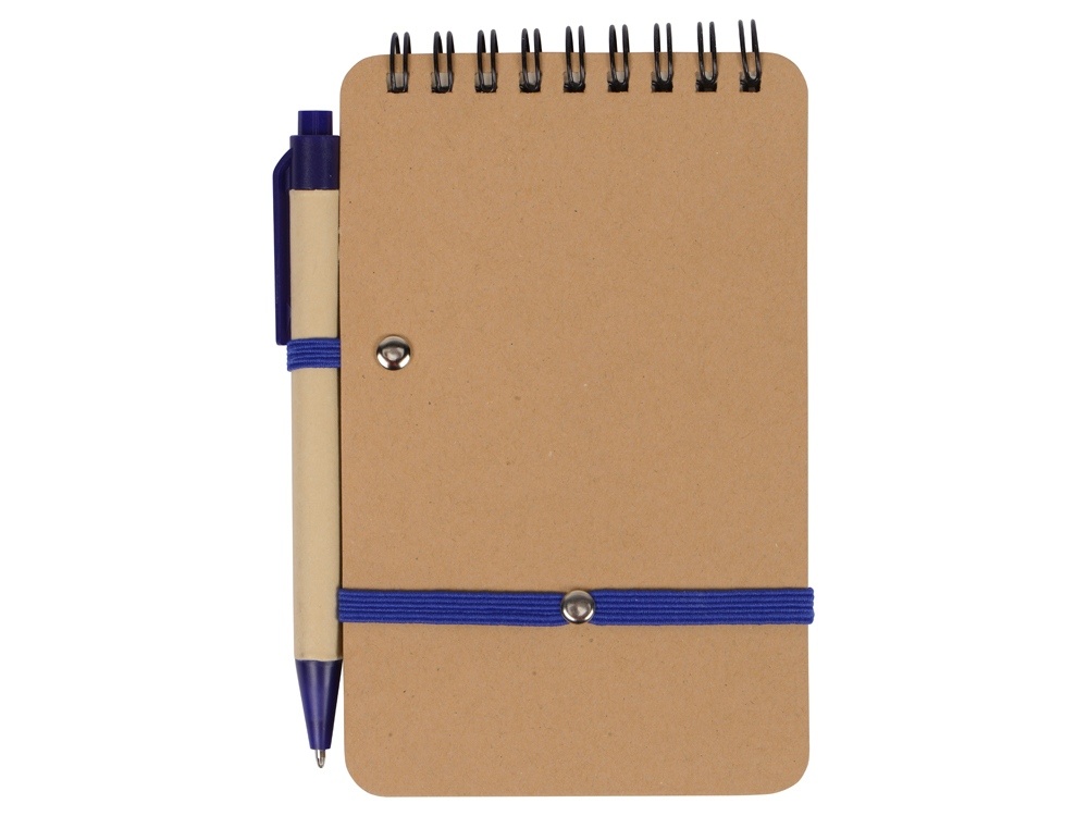 Блокнот Masai с шариковой ручкой