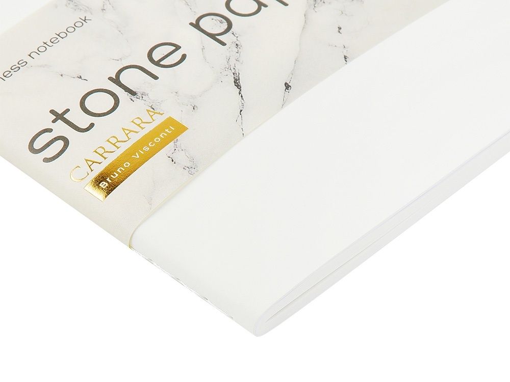 Тетрадь с каменной бумагой А5 Carrara