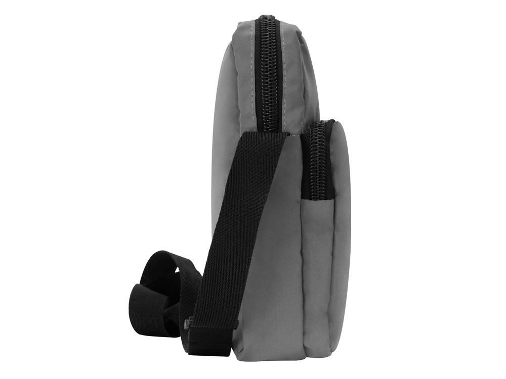 Сумка через плечо с отражающим эффектом и внутренним карманом Reflector