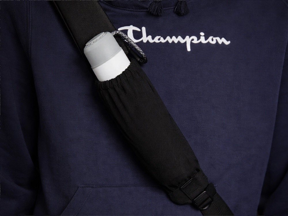 Сумка-слинг Nomad на одно плечо из водостойкого переработанного пластика