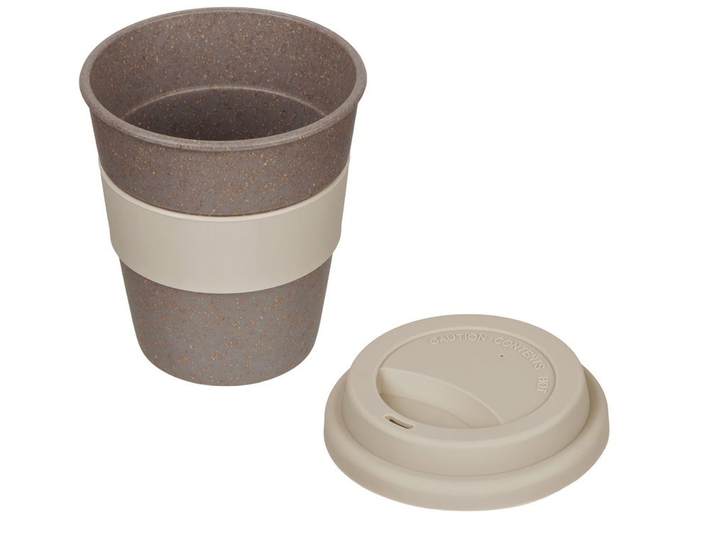 Стакан из бамбукового волокна Café