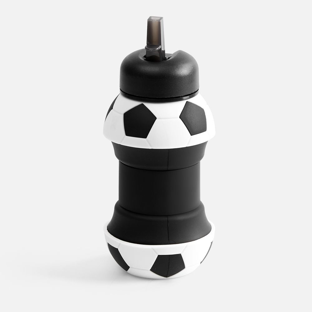 Складная бутылка для воды Basketball Flex