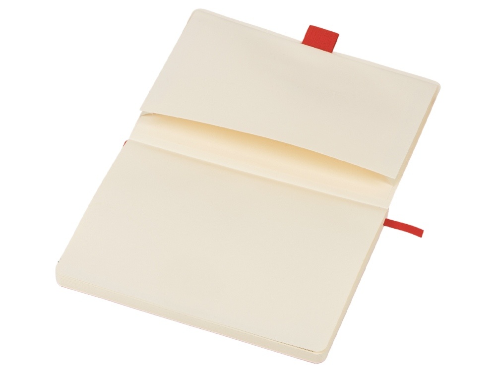 Блокнот А5 в гибкой обложке Vision 2.0 soft-touch