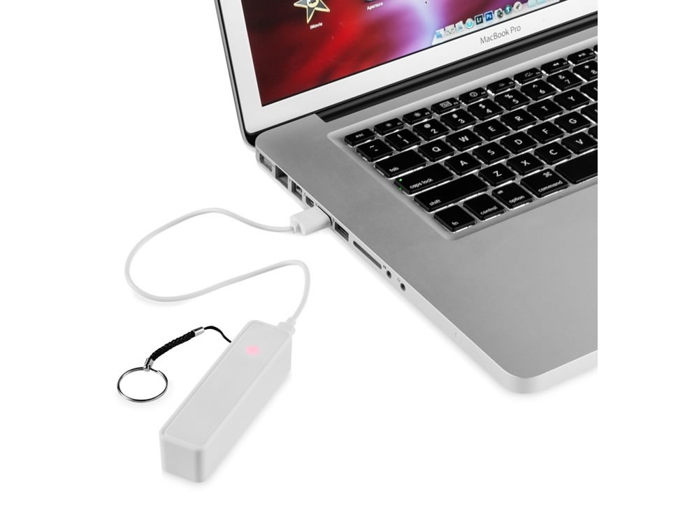 Внешний аккумулятор Jive, 2000 mAh