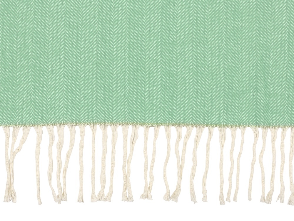 Плед Ёлочка из натурального хлопка