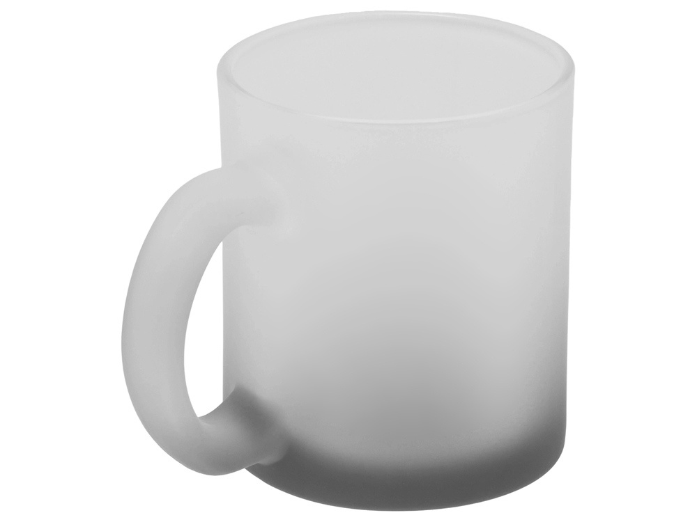 Стеклянная матовая кружка с градиентом для сублимации Омбре