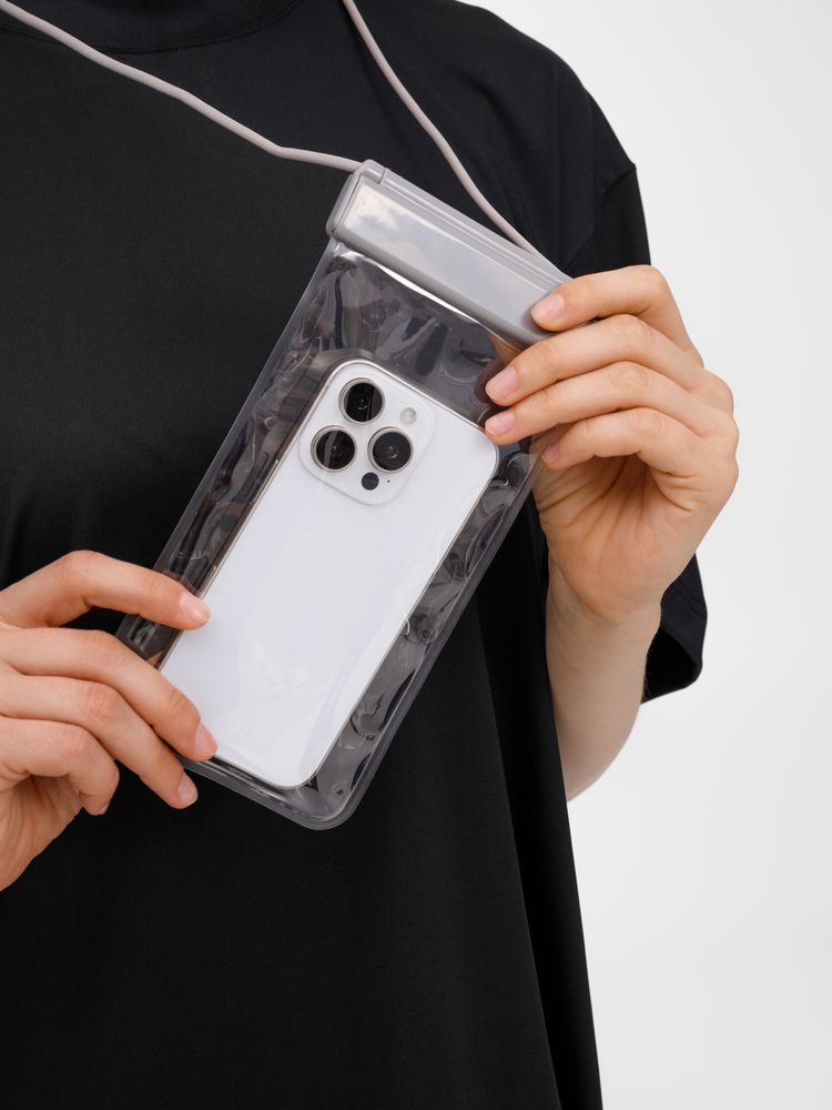 Водонепроницаемый чехол для телефона Aqualock