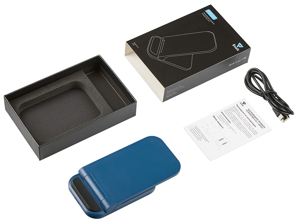 Беспроводное зарядное устройство Foldy, 15 Вт