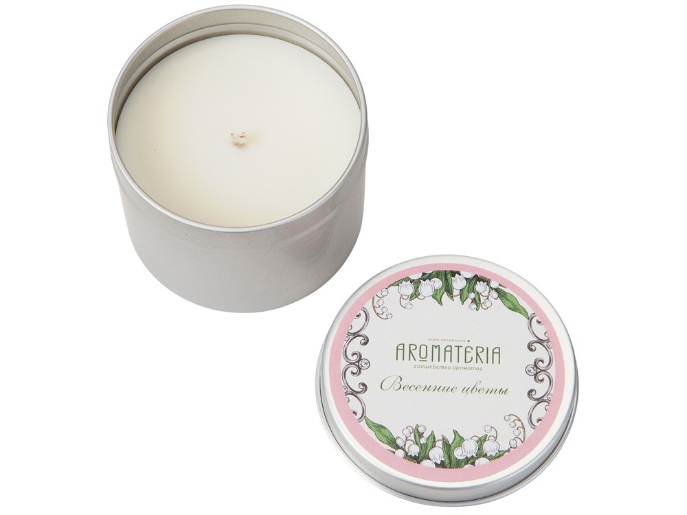 Набор: платок Царевна Лебедь и свеча Вдохновение