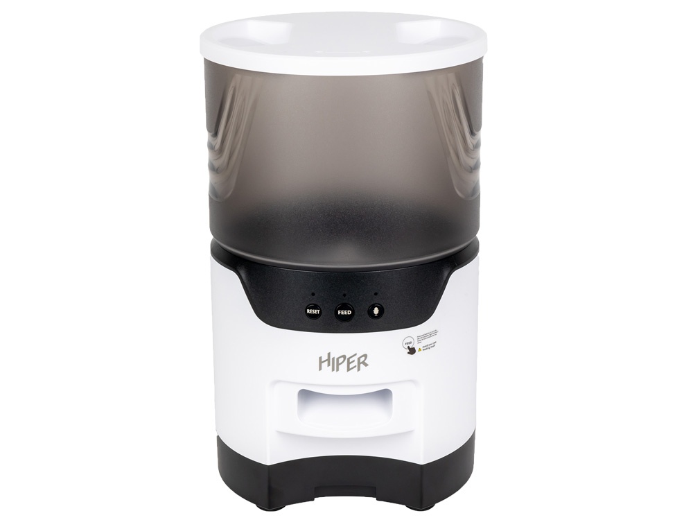 Умная Wi-Fi кормушка IoT Pet Feeder, 3000 мл