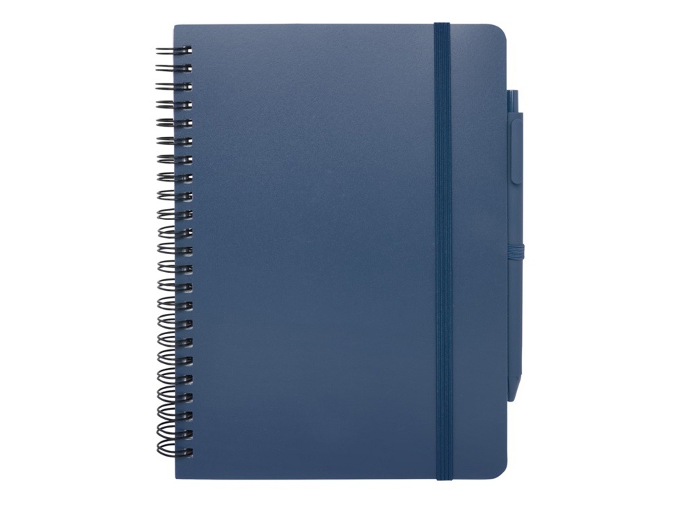 Блокнот А6 Thalaasa с шариковой ручкой