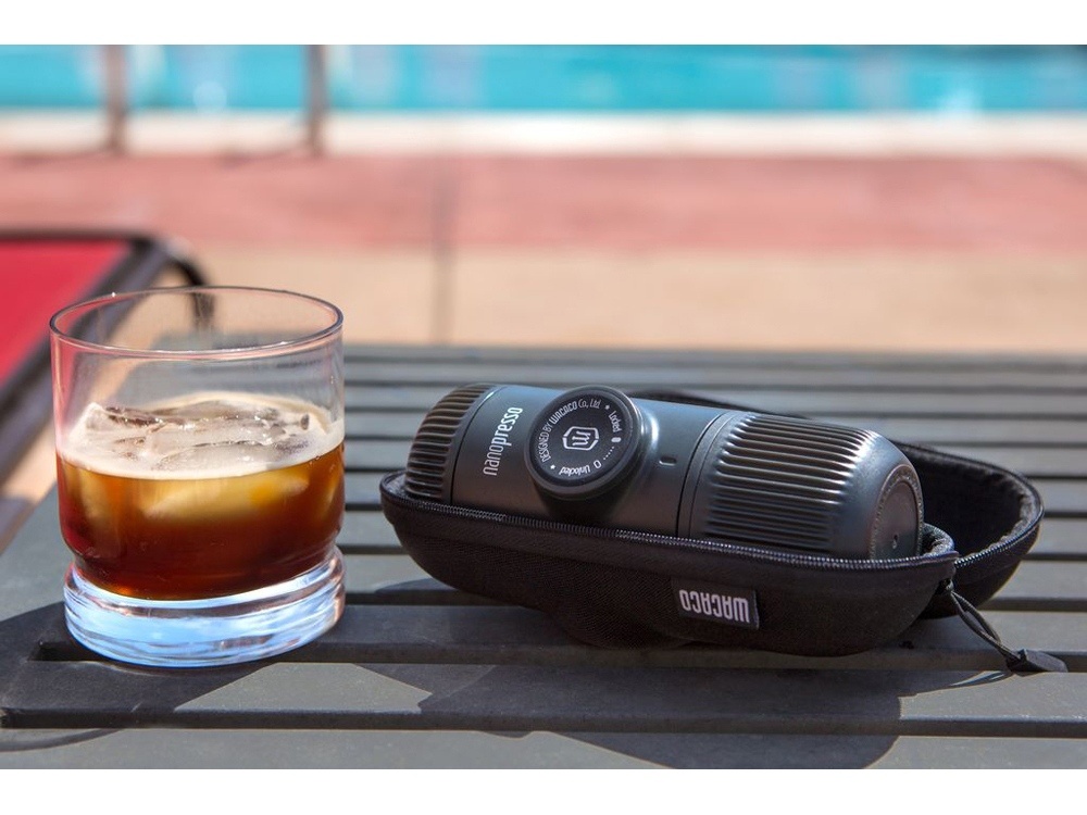 Ручная мини кофемашина Nanopresso Elements