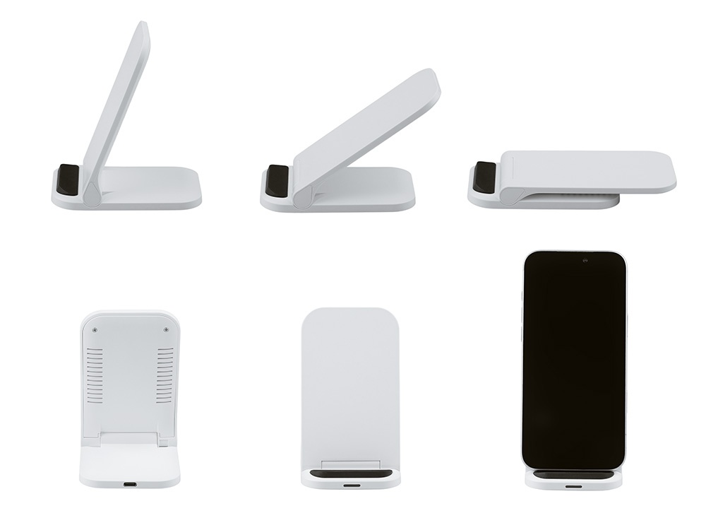 Беспроводное зарядное устройство Foldy, 15 Вт