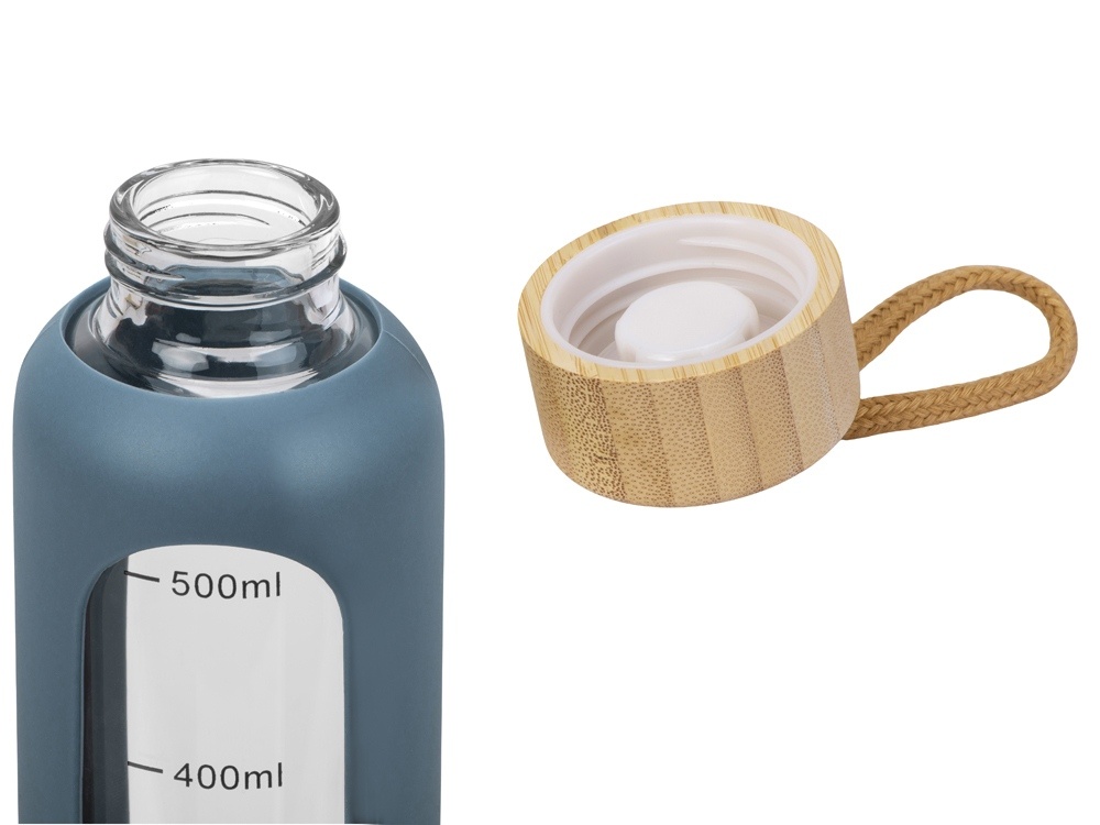 Бутылка из боросиликатного стекла Hangy, 550 мл