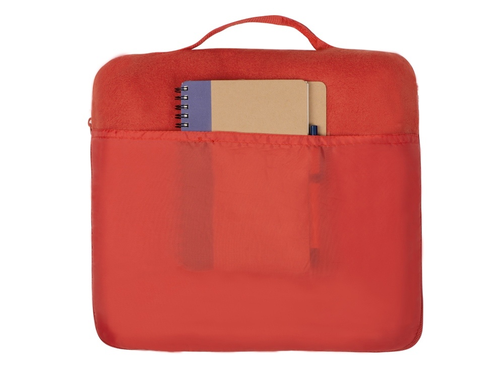 Плед - подушка для путешествий Flight в чехле с ручкой и карманом