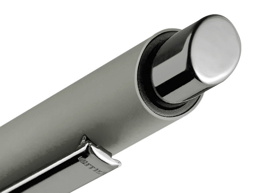 Металлическая шариковая ручка Ellipse gum soft touch с зеркальной гравировкой