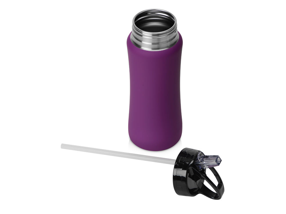 Бутылка спортивная из стали Коста-Рика, 600 мл