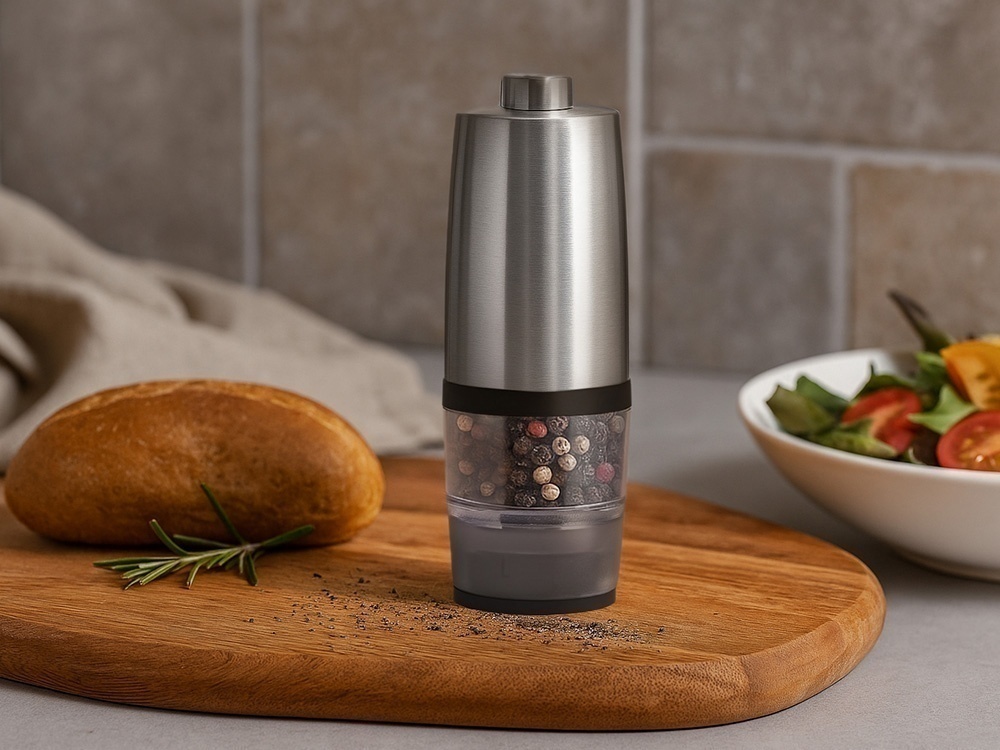 Электрическая мельница для специй, на батарейках Origanum