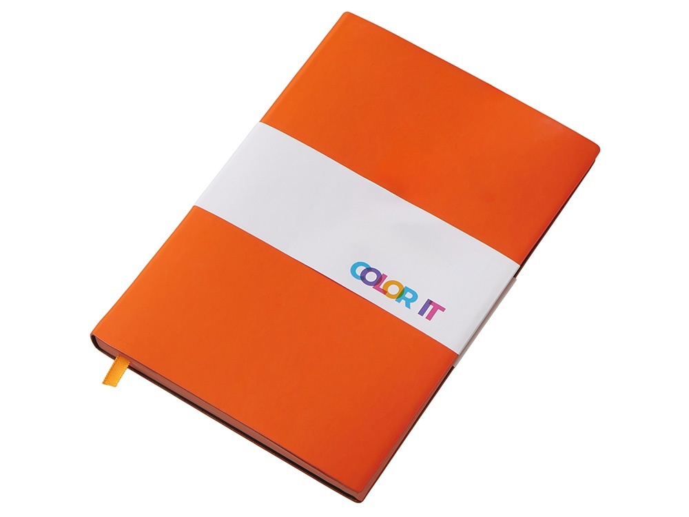 Блокнот в гибкой обложке А5 C1 софт-тач