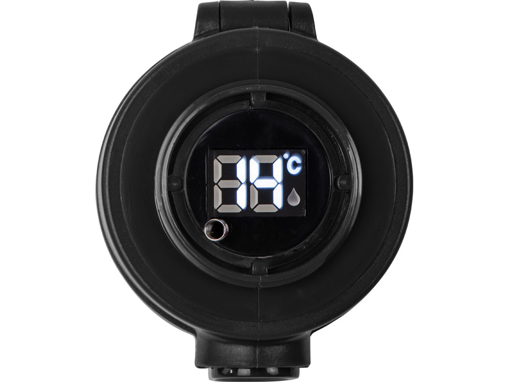 Вакуумная термокружка с индикатором и медной изоляцией Bravo, тубус, 400 мл