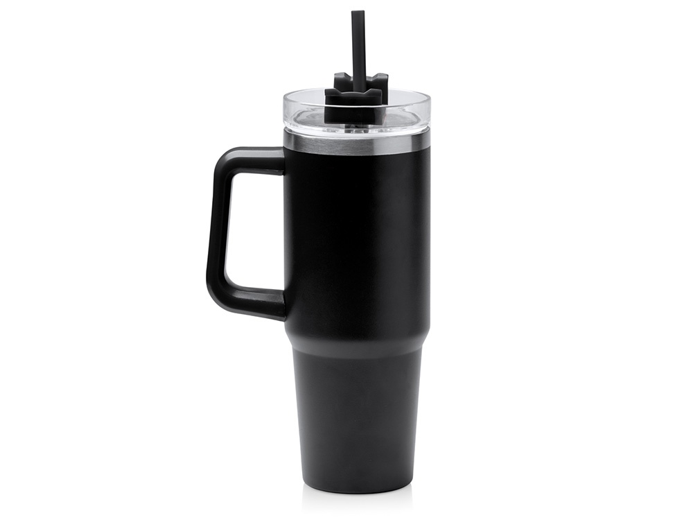Термокружка Крэнстон с трубочкой и поворотной крышкой, 850 мл