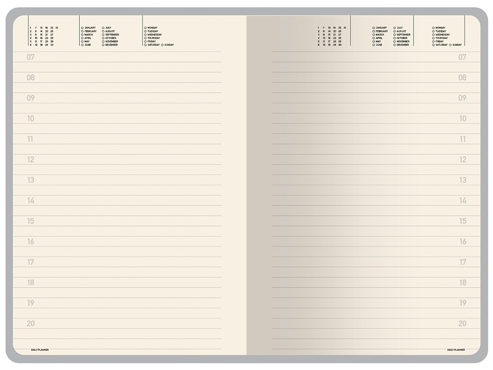 Ежедневник А5 Megapolis Color New soft-touch